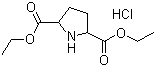 structure of CAS# 90979-49-0, 2,5-吡咯烷二甲酸二乙酯盐酸盐