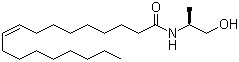 structure of CAS# 909891-90-3, (Z)-(S)-N-((2-Hydroxy-1-methyl)ethyl)-9-octadecenamide