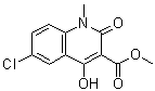 CAS # 909911-74-6, 6-Chloro-1,2-dihydro-4-hydroxy-1-methyl-2-oxo-3-quinolinecarboxylic acid methyl ester
