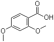 CAS 登录号：91-52-1, 2,4-二甲氧基苯甲酸