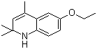 CAS # 91-53-2, Ethoxyquin, 1,2-Dihydro-6-ethoxy-2,2,4-trimethylquinoline, 6-Ethoxy-1,2-dihydro-2,2,4-trimethylquinoline