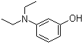 CAS 登录号：91-68-9, 3-羟基-N,N-二乙基苯胺, 间羟基-N,N-二乙基苯胺, 间二乙氨基苯酚