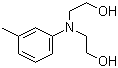 CAS 登录号：91-99-6, N,N-双(2-羟基乙基)-间甲苯胺, 3-甲基-N,N-二羟乙基苯胺