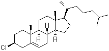 CAS # 910-31-6, Cholesteryl chloride, 3beta-Chlorocholest-5-ene