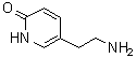 structure of CAS# 910400-60-1, 5-(2-氨基乙基)-2(1H)-吡啶酮