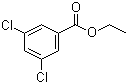 structure of CAS# 91085-56-2, 3,5-二氯苯甲酸乙酯