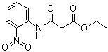 CAS # 91088-48-1, 3-[(2-Nitrophenyl)amino]-3-oxopropanoic acid ethyl ester, 2'-Nitro-malonanilic acid ethyl ester