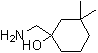 structure of CAS# 911099-61-1, 1-(氨基甲基)-3,3-二甲基环己醇