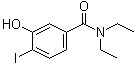 CAS 登录号：911228-76-7, N,N-二乙基-3-羟基-4-碘苯甲酰胺