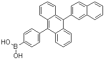 CAS # 911390-81-3, [4-[9-(Naphthalen-2-yl)anthracen-10-yl]phenyl]boronic acid