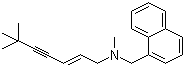 structure of CAS# 91161-71-6, Terbinafine