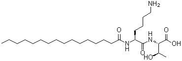 CAS # 911813-90-6, N2-(1-Oxohexadecyl)-L-lysyl-L-threonine