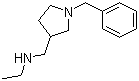 CAS 登录号：91189-07-0, N-乙基-1-(苯基甲基)-3-吡咯烷甲胺