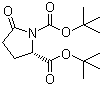 CAS 登录号：91229-91-3, (S)-N-叔丁氧羰基-2-吡咯烷酮-5-甲酸叔丁酯