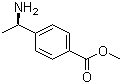 structure of CAS# 912342-10-0, 4-[(1R)-1-氨基乙基]苯甲酸甲酯