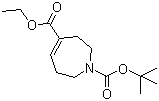 CAS # 912444-89-4, 2,3,6,7-Tetrahydro-1H-azepine-1,4-dicarboxylic acid 1-(tert-butyl) 4-ethyl ester