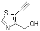 CAS # 912639-70-4, 5-Ethynyl-4-thiazolemethanol