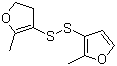 CAS # 91265-97-3, 2,3-Dihydro-5-methyl-4-[(2-methyl-3-furanyl)dithio]furan