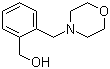 structure of CAS# 91271-63-5, 2-(吗啉-4-基甲基)苯甲醇
