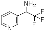 structure of CAS# 912761-24-1, 1-(3-吡啶基)三氟乙胺