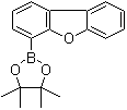 CAS # 912824-85-2, B-(Dibenzofuran-4-yl)boronic acid pinacol ester, 2-(Dibenzofuran-4-yl)-4,4,5,5-tetramethyl-1,3,2-dioxaborolane