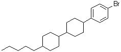 CAS # 912852-57-4, 1-Bromo-4-(4'-pentyl[1,1'-bicyclohexyl]-4-yl)benzene