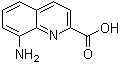 CAS # 91289-36-0, 8-Amino-2-quinolinecarboxylic acid