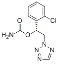 CAS # 913088-80-9, Cenobamate, [(1R)-1-(2-chlorophenyl)-2-(tetrazol-2-yl)ethyl] carbamate