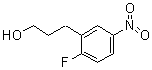 structure of CAS# 91319-51-6, 2-氟-5-硝基苯丙醇