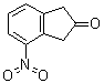 structure of CAS# 913297-09-3, 2,3-二氢-4-硝基-1H-茚-2-酮