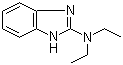 structure of CAS# 91337-47-2, N,N-二乙基-1H-苯并咪唑-2-胺
