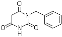 structure of CAS# 91360-95-1, 1-苄基巴比妥酸