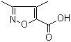 CAS 登录号：91367-90-7, 3,4-二甲基-5-异恶唑羧酸