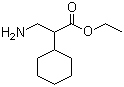 structure of CAS# 91370-48-8, 3-氨基-2-环己基丙酸乙酯