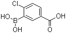 CAS 登录号：913835-75-3, 5-羧基-2-氯苯硼酸
