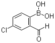 CAS 登录号：913835-76-4, 4-氯-2-甲酰基苯硼酸