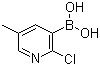 CAS # 913835-86-6, (2-Chloro-5-methylpyridin-3-yl)boronic acid