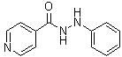 CAS # 91396-88-2, 4-Pyridinecarboxylic acid 2-phenylhydrazide, NSC 14613