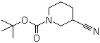 structure of CAS# 91419-53-3, 1-Boc-3-氰基哌啶
