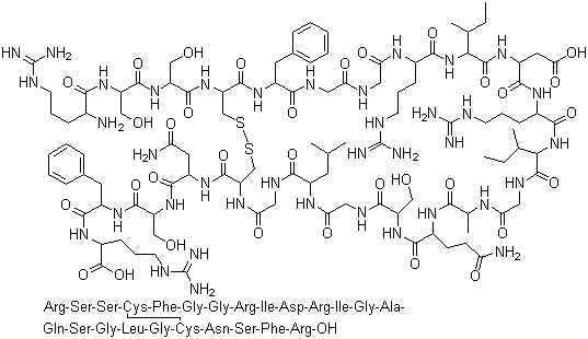 CAS # 91421-87-3, N-L-Arginylatrial natriuretic peptide-23 (rat)