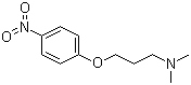 CAS 登录号：91430-80-7, N,N-二甲基-3-(4-硝基苯氧基)-1-丙胺
