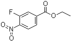 structure of CAS# 914347-91-4, 3-氟-4-硝基苯甲酸乙酯