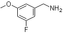 structure of CAS# 914465-85-3, 3-氟-5-甲氧基苯甲胺