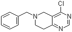 CAS 登录号：914612-23-0, 6-苄基-4-氯-5,6,7,8-四氢吡啶并[4,3-d]嘧啶