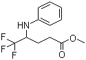 CAS # 914613-28-8, DL-Methyl 5,5,5-trifluoro-4-(phenylamino)pentanoate
