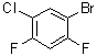 structure of CAS# 914636-89-8, 1-溴-5-氯-2,4-二氟苯