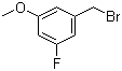 structure of CAS# 914637-29-9, 3-Fluoro-5-methoxybenzyl bromide
