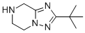 structure of CAS# 914654-91-4, 2-(tert-Butyl)-5,6,7,8-tetrahydro-[1,2,4]triazolo[1,5-a]pyrazine