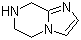 5,6,7,8-Tetrahydroimidazo[1,2-a]pyrazine molecular structure (CAS 91476-80-1)