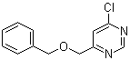 CAS # 914802-11-2, 4-Chloro-6-[(phenylmethoxy)methyl]pyrimidine